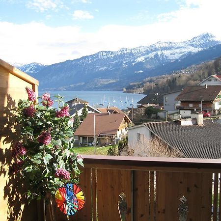 Seebrise Faulensee Exterior photo