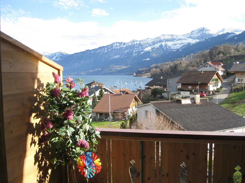 Seebrise Faulensee Exterior photo