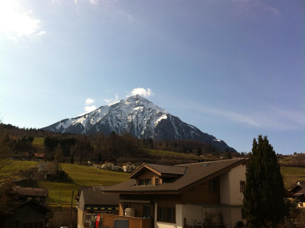 Seebrise Faulensee Exterior photo