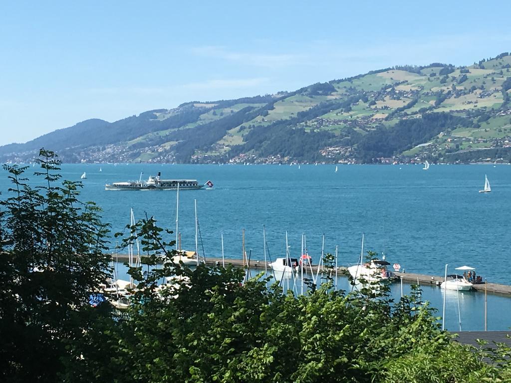 Seebrise Faulensee Exterior photo
