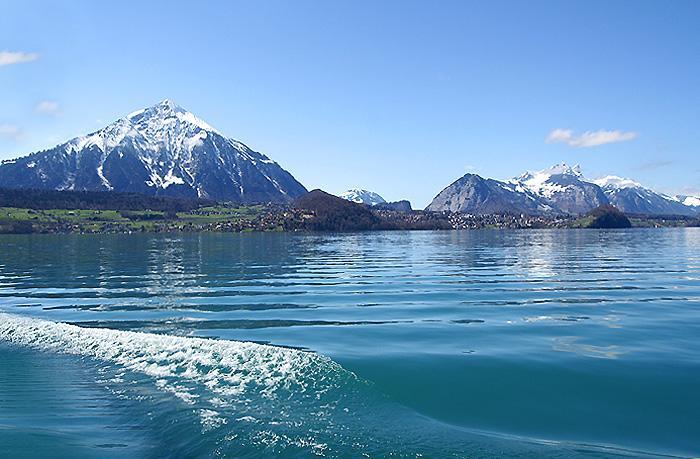 Seebrise Faulensee Exterior photo