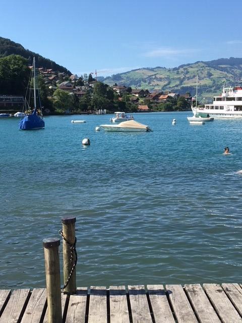 Seebrise Faulensee Exterior photo