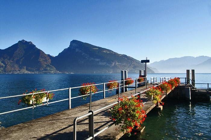 Seebrise Faulensee Exterior photo
